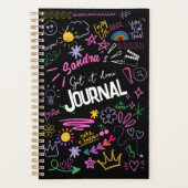 Motivational Doodle Anti-Journal - Faites faire IT (Devant)