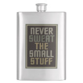 Motivational flask flacon (Voorkant)
