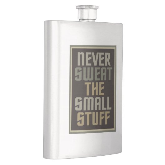 Motivational flask flacon (Rechts)