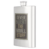 Motivational flask flacon (Links)
