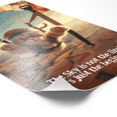 Motivational Funy Inspirational Cat Poster (Coin)