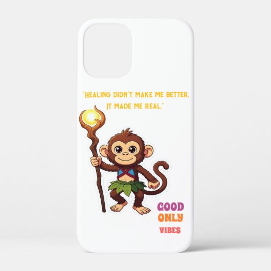 Motivational iPhone / iPad case (Achterkant)
