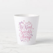 Motivational Kindness and Saying Latte Mok (Voorkant)