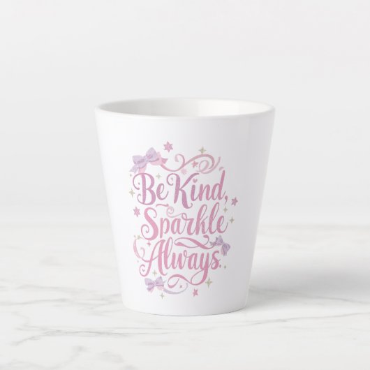 Motivational Kindness and Saying Latte Mok (Voorkant)