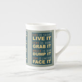 Motivational Life Advice mugs (Droite)