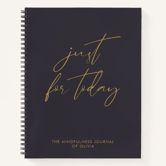 Motivational Mindfulness Journal de méditation (Devant)