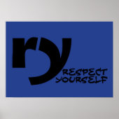 Motivational Poster - Respect Yourself (Devant)