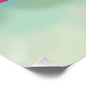 Motivational Poster "Sleep Less And Dream More" (Coin)