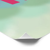 Motivational Poster "Sleep Less And Dream More" (Coin)