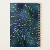 Motivational Quote Blue and Gold (Dos)