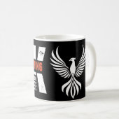 Motivational Quote Coffee Mug (Devant droit)