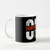 Motivational Quote Coffee Mug (Gauche)