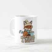 Motivational Quote Coffee Mug – Daily Inspiration (Devant gauche)