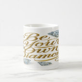 Motivational Quote for Women Coffee Mug Koffiemok (Center)