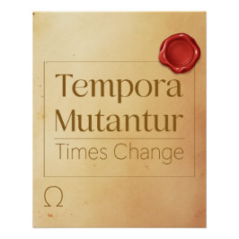 Motivational Quote - Latin Poster Art Perfect Poster