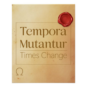 Motivational Quote - Latin Poster Art Perfect Poster