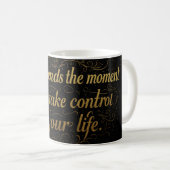 Motivational Quote Mug (Devant droit)