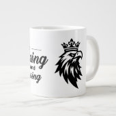 Motivational Quote Mug with Eagle (Devant droit)