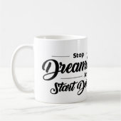  Motivational Quote Mug with Eagle (Gauche)