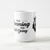  Motivational Quote Mug with Eagle (Centre)