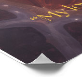 Motivational Quote on Love Poster (Coin)