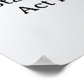 MOTIVATIONAL QUOTE POSTER (Hoek)