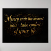 Motivational Quote Poster (Devant)