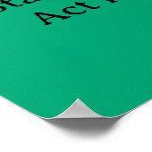 MOTIVATIONAL QUOTE POSTER (Hoek)