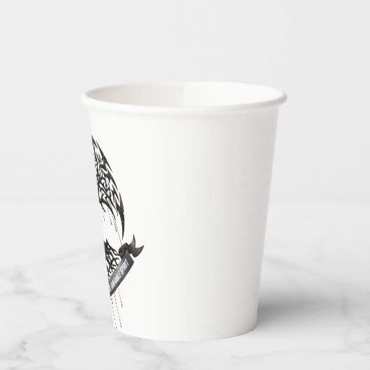 Motivational Quote Small Plastic Cup Papieren Bekers (Links)