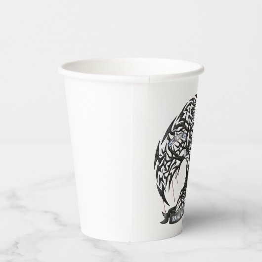 Motivational Quote Small Plastic Cup Papieren Bekers (Rechts)