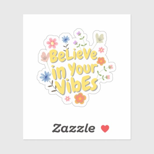 Motivational Quote Sticker  (Vel)