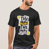 Motivational Quote T-Shirt (Devant)