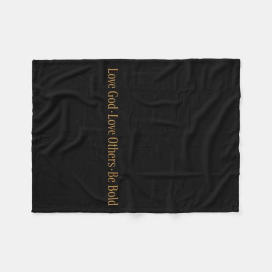 Motivational Quote This Is The Turning Int Fleece Deken (Voorkant (Horizontaal))