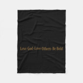 Motivational Quote This Is The Turning Int Fleece Deken (Voorkant)