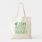 Motivational Quote Tote Bag (Achterkant)