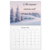 Motivational Quotes 2026 Calendar Kalender (Jan 2026)