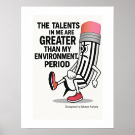 Motivational Quotes Poster. Poster