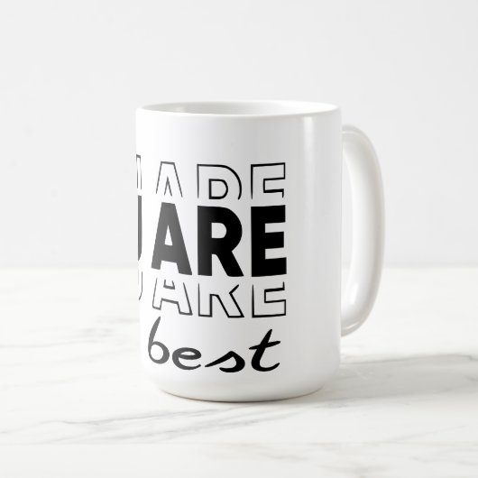 Motivational Quotes Tasse (Devant droit)
