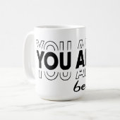 Motivational Quotes Tasse (Devant gauche)