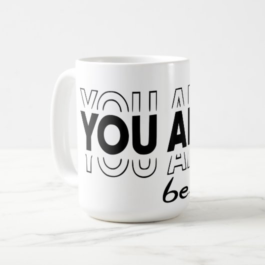 Motivational Quotes Tasse (Devant gauche)