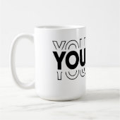 Motivational Quotes Tasse (Gauche)