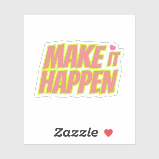 Motivational Sticker (Vel)