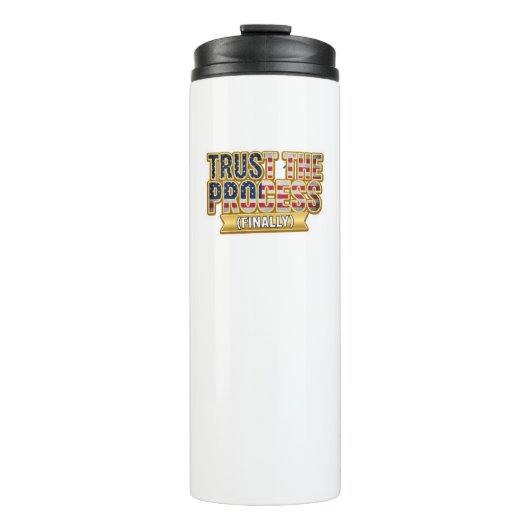 Motivational Success Decal Thermosbeker (Voorkant)