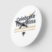 Motivational Success Gift  Ronde Klok (Hoek)