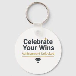 Motivational Success Gift  Sleutelhanger