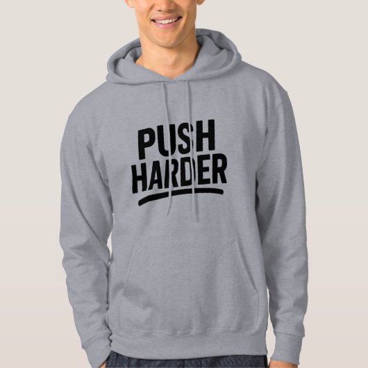 Motivational Sweat Wear graphique (Devant)