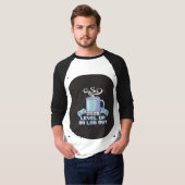 Motivational T-Shirt | Level Up or Log Out Gamer C (Devant entier)