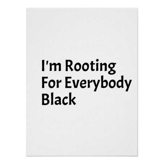 Motivational Wall Art | Minimal Leaf Quote Poster (Devant)