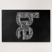 Motivational Word Art Puzzle - Don Inspirationnel (Horizontal)