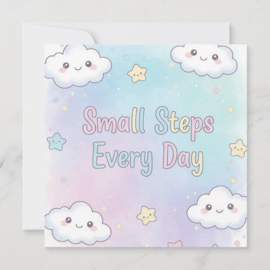 Motivational Words Card For your Friend  (Voorkant)